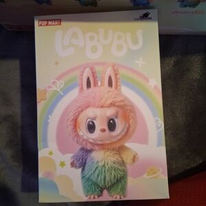 Labubu Colorful Stuffed Animal